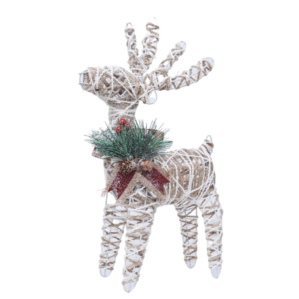 Christmas Decorations, Luminous Elk Ornaments, Shopping Malls, Window Displays, Christmas Tree Decorations