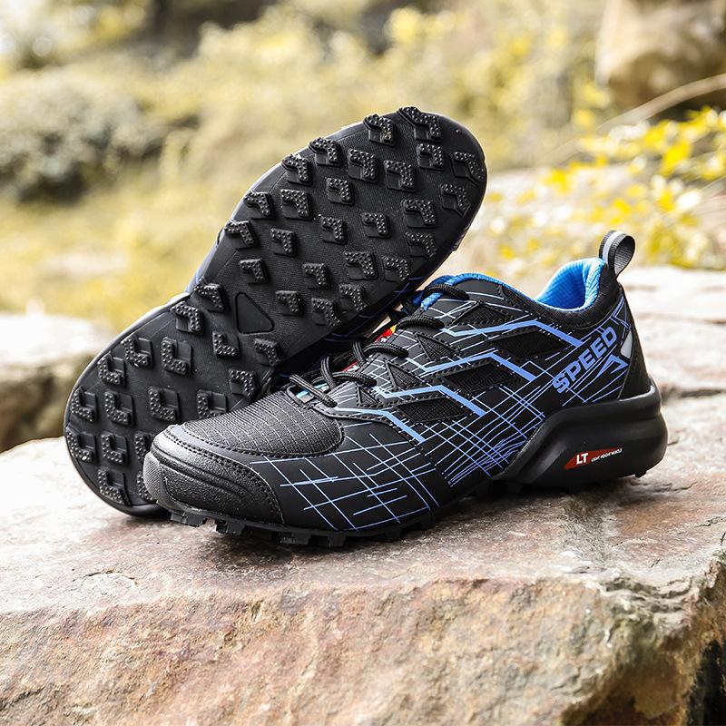 Large Size New Outdoor Hiking Shoes Cycling Shoes Casual Running Men's Shoes Outdoor Fashion Sports Shoes Running Shoes