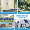 Water Bags For Pool Cover 10 Pieces Pool Hangable Water Bags With Buckle Swimming Tub Weights For Poolside Backyard Garden