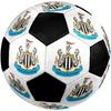 Pallone da Calcio Newcastle United F.C. Colorato Per Tutte le Età Cucito a Macchina PVC Pronto per la Competizione Resistente Alta Resilienza.TAGLIA5