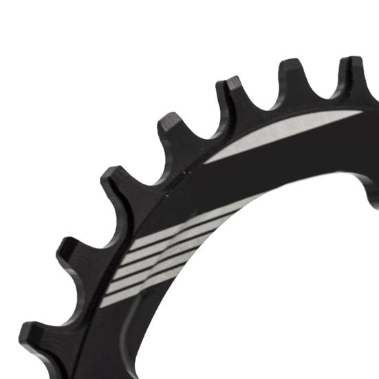 32T/34T/36T/38T 104BCD Bicicletă MTB Rotund Narrow Wide Placă de Lanț