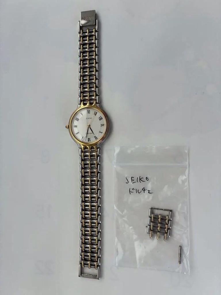 [USED] SEIKO DOLCE quartz watch