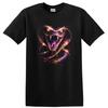 Schlangen Grafik T-Shirt Wildes Schlangenfarbenes Design Tierliebhaber T-Shirt