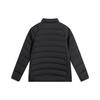 Li-Ning Basketball Series Bad5 3D Stand Collar Logo Stitching Zipper Down Jacket Men Outerwear AYMV131-4