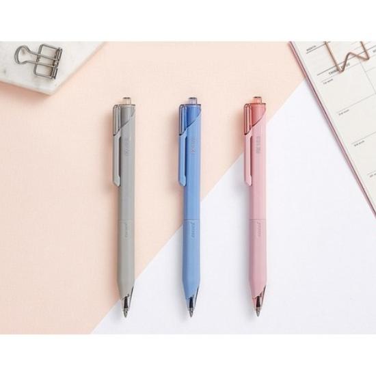 Dong-A Pencil Box Stationery Gift Set with Monami FX-153 and Essentials, White, 1 Set