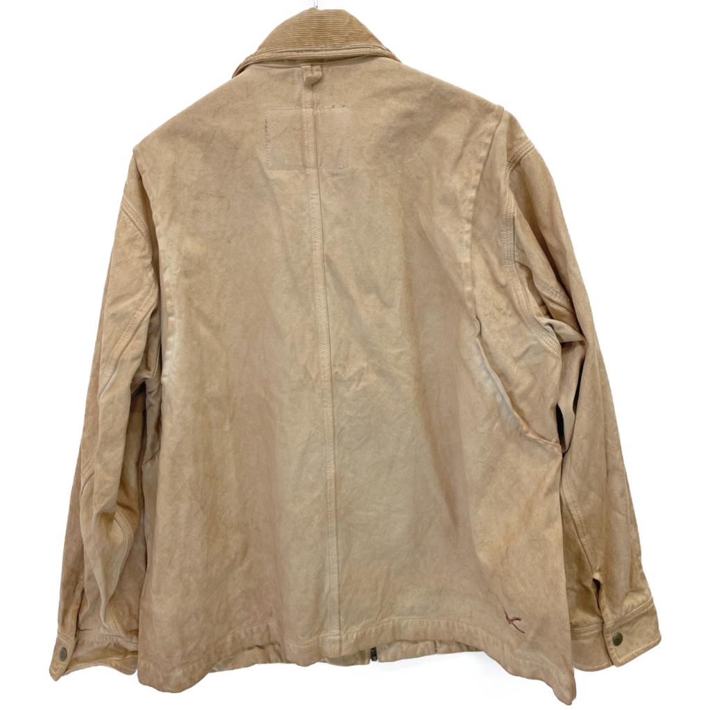 DENHAM 01240920020 KAKISHIBU CANVAS JK Jacket L BrownUsed