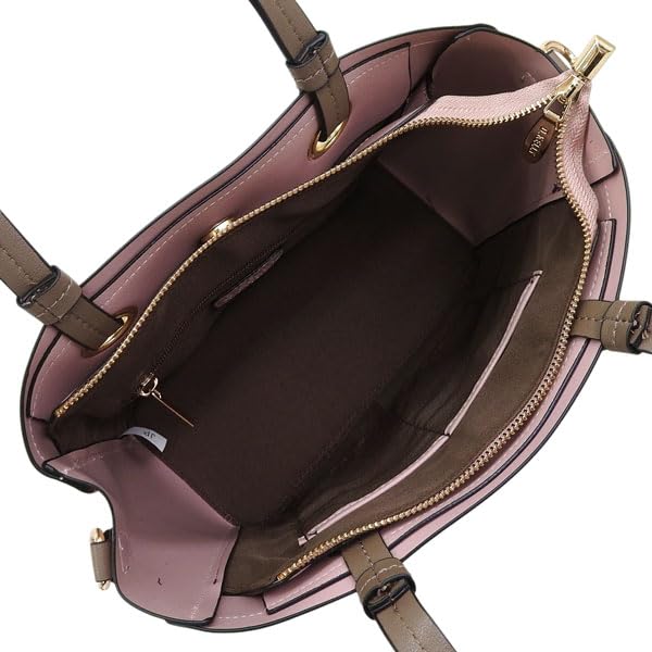 Rinle Women's Shoulder Bag, 2-Way Crossbody Tote Bag, Pink, BL 956PINK, D.KELLY