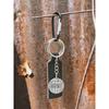 Moderment Carabiner Universe Double-Sided Layered Keyring