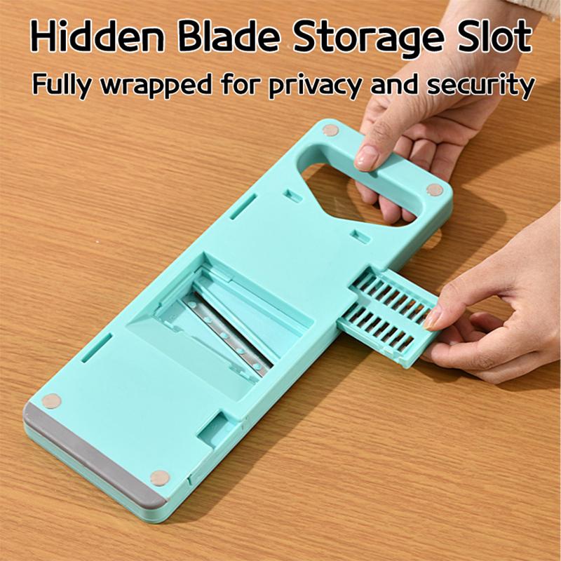 Stainless steel grater and slicer extra-thick multifunctional kitchen vegetable cutter stainless steel shredder for grating