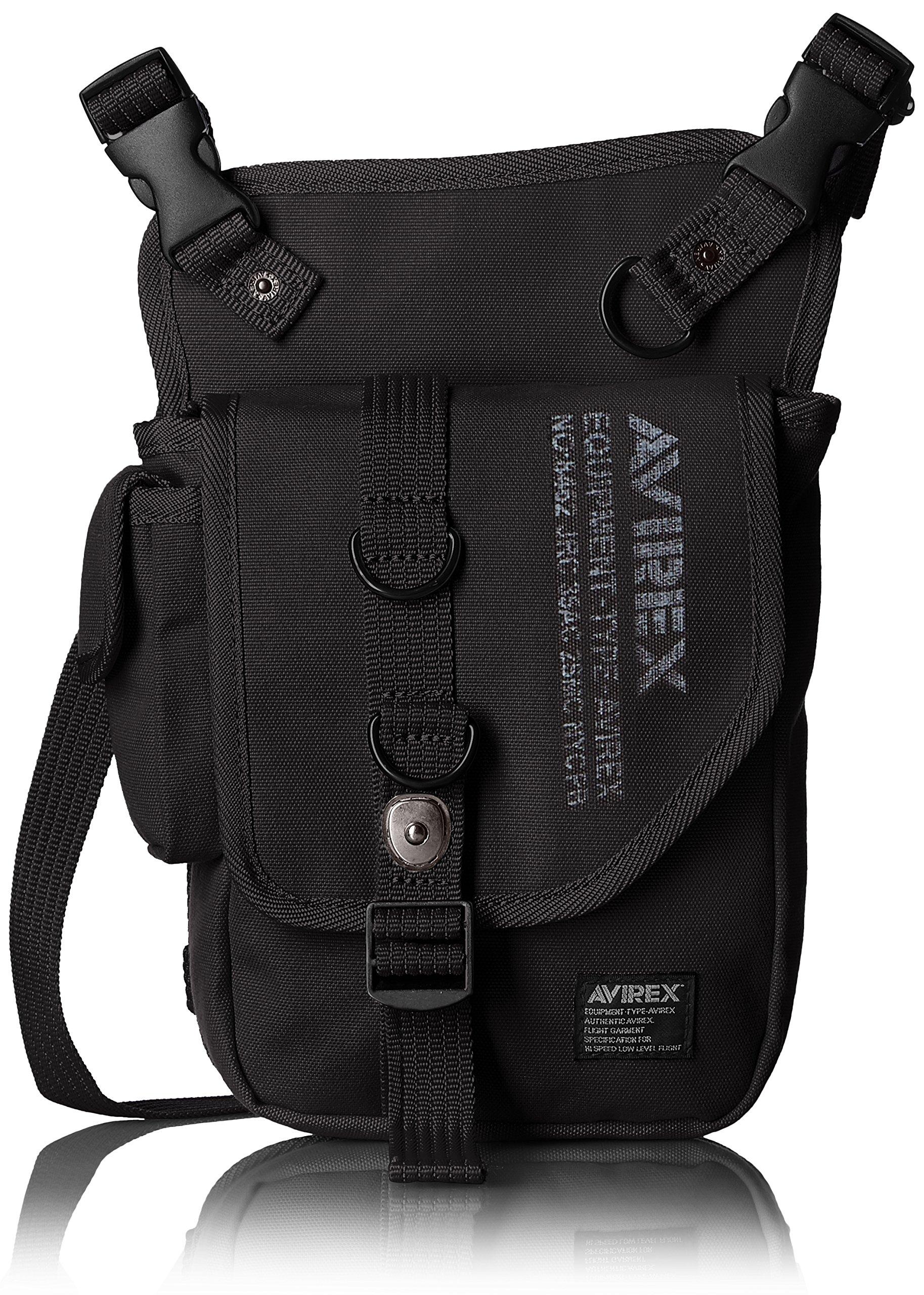 

Shoulder Bag AVX348 Black [Avirex] чорний