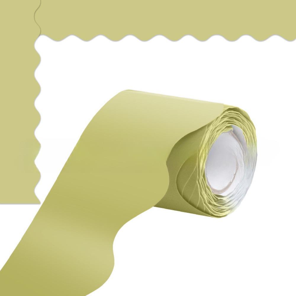 Colored Poster Border Stickers for Classroom Bulletin Board Home Party