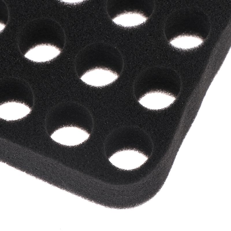 Essential Oil Storage Holder 30-Slot Foam Padded Shockproof Removable Bottom Divider for Travel Carrying