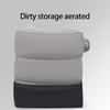 Push-up Inflatable Foot Rest Pillow Foot Rest Recliner Cushion for Muscle Soreness Relief in Travel or Office