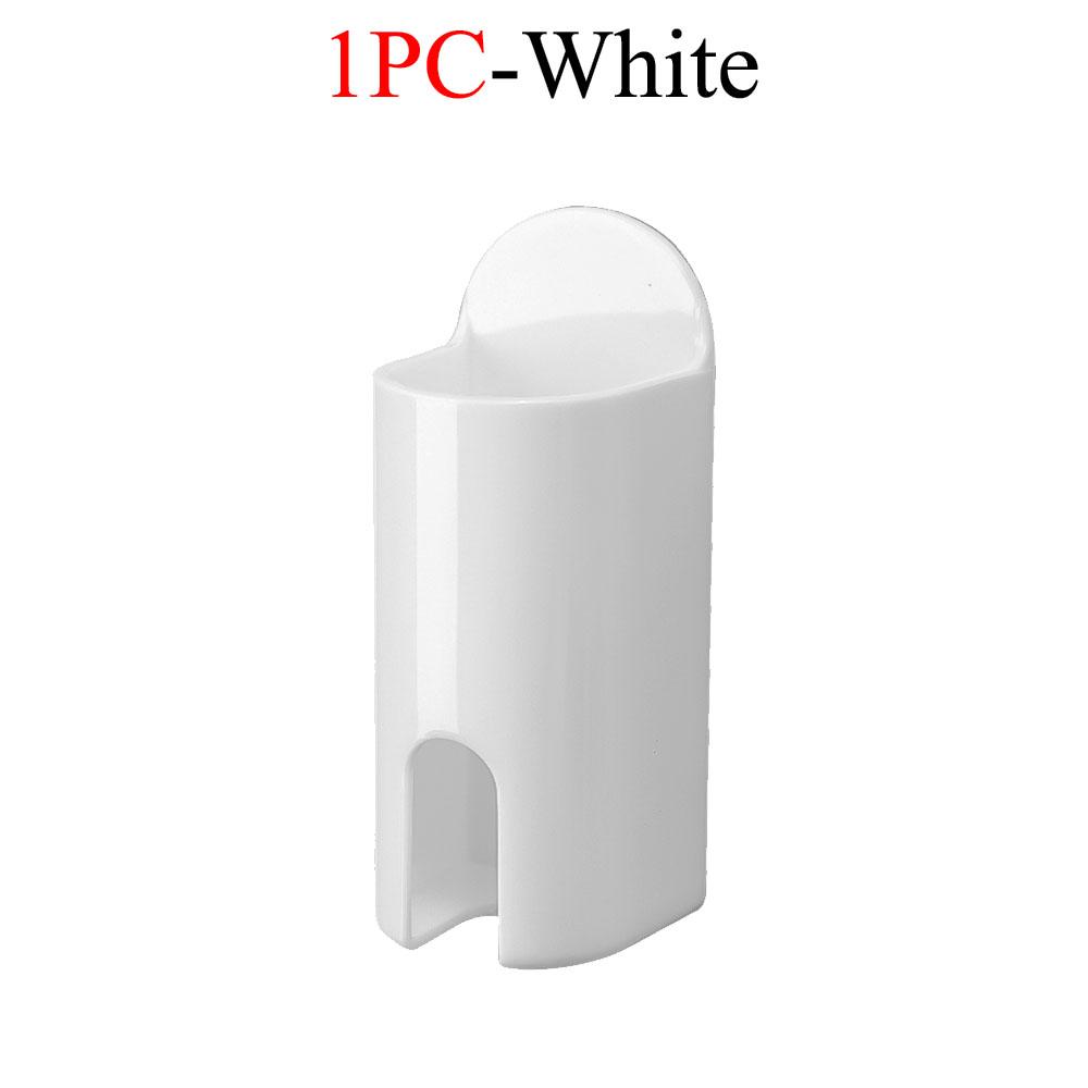 1/4 szt. Elektryczny uchwyt na szczoteczki do zębów naścienny baza do przechowywania szczoteczek do zębów bez wiercenia samoprzylepny stojak do przechowywania akcesoria łazienkowe