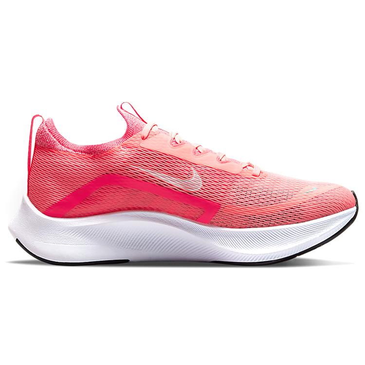 New Nike Zoom Fly 4 'Lava Glow Racer Pink' Women's CT2401-600