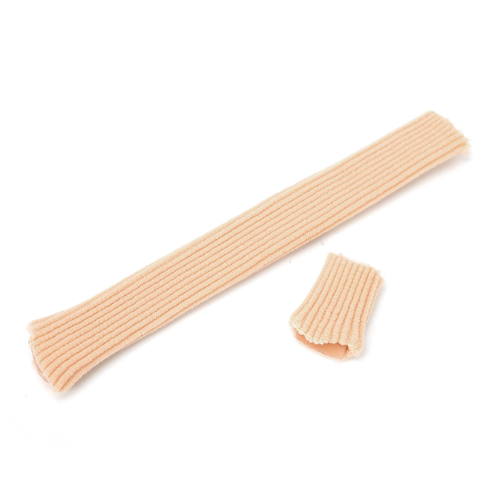

Silicone Toe Tube Sleeves Stress Pain Relief Portable Soft Elastic Toe Cover Protector