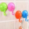 3pcs 7.5cm Suction Cup Hook Wall Plastic Seamless  Creative Vacuum