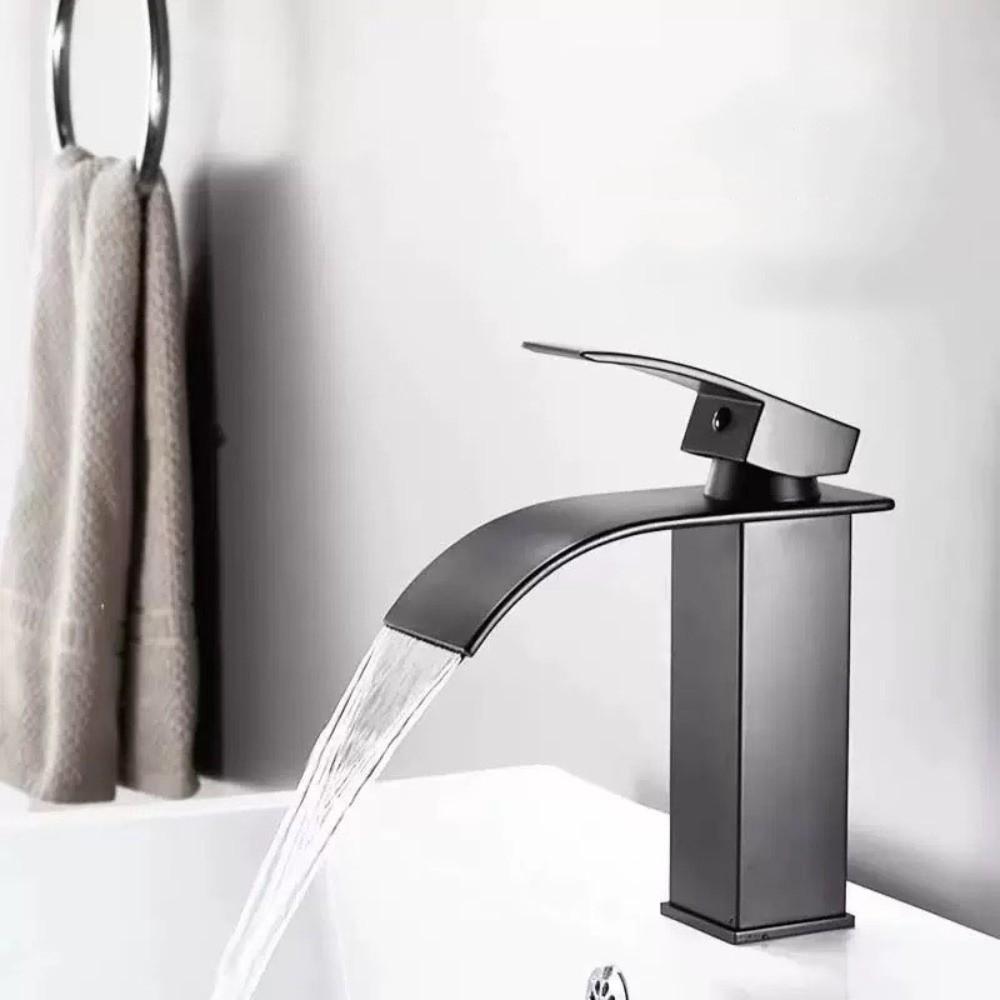 Countertop Mount Bathroom Faucet Rotary Switch Sink Faucet High Quality Kitchen Faucet Powder Room