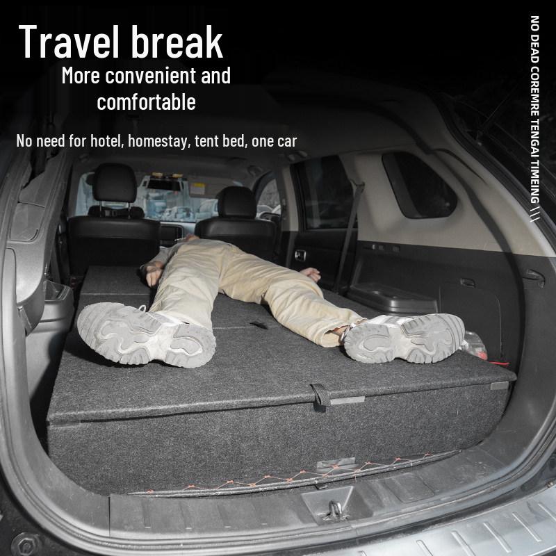 BMW X1 Trunk Storage Box for Modified Car Bed
