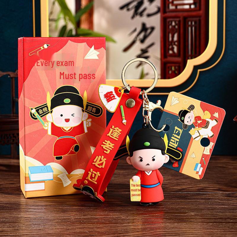 Capibara Doctor Keychain Pendant - Graduation Gift for Students