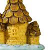 Micro Landscape Ornaments Resin Fairy Garden Accessories Small Wooden Tree Houses for Plants Fish Tank Decor DIY Scenes Cake
