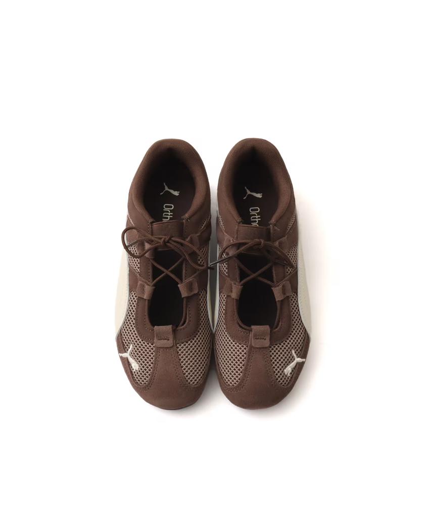 403589-08 Puma Speedcat GO Chocolate Alpine Snow (Women's)