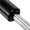 2Pcs Black Gas Spring Corrosion-Proof Replaceable Black Lift Support Damper Spring