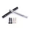 Metal Electric Guitar String Retainer Bar With 2 Screw Guitar Accessories