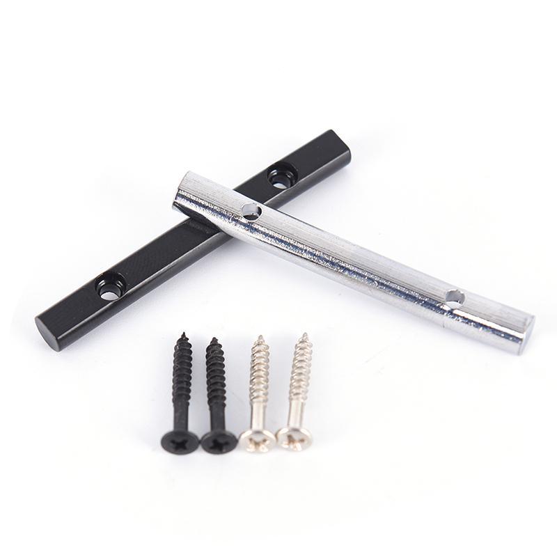 Metal Electric Guitar String Retainer Bar With 2 Screw Guitar Accessories