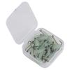 30Pcs/Box Soft Material Simulation Breadbug Lures Artificial Worms  Freshwater Fishing