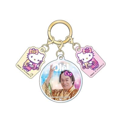 K Company Keychain Acrylic Keychain Co., Ltd. SKT-3AK-OL 3-piece "Ore!"