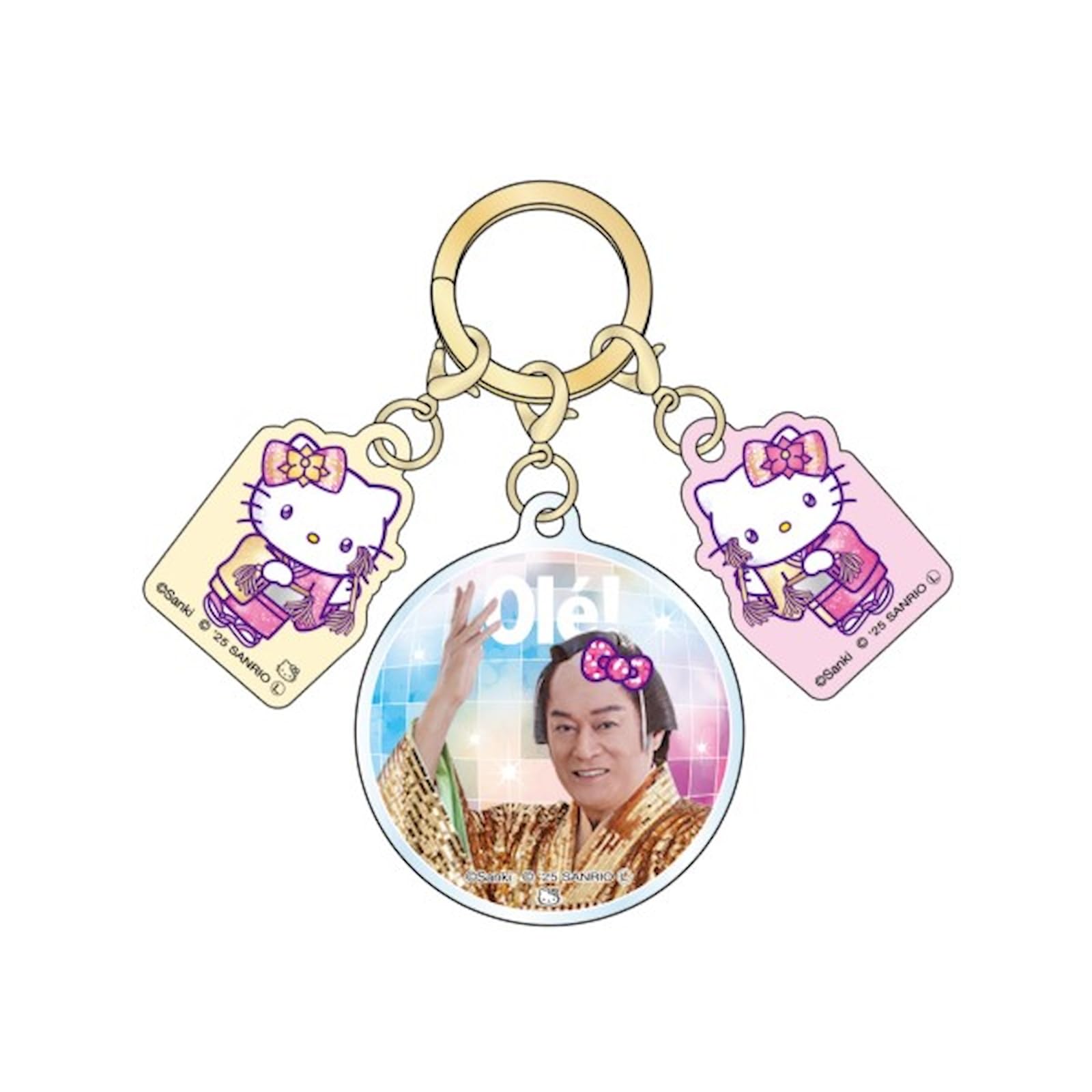 

K Company Keychain Acrylic Keychain Co., Ltd. SKT-3AK-OL 3-piece Ore!