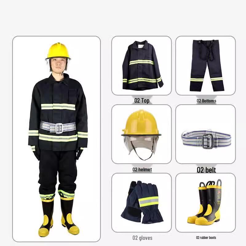 Zestaw odzieży przeciwpożarowej OLOMM (Model 02)