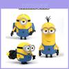 Ich – Einfach unverbesserlich Minions Kevin Stuart Bob Actionfigur Verformbares Modell Spielzeugauto Sammle die gesamte Serie für maximale Action!