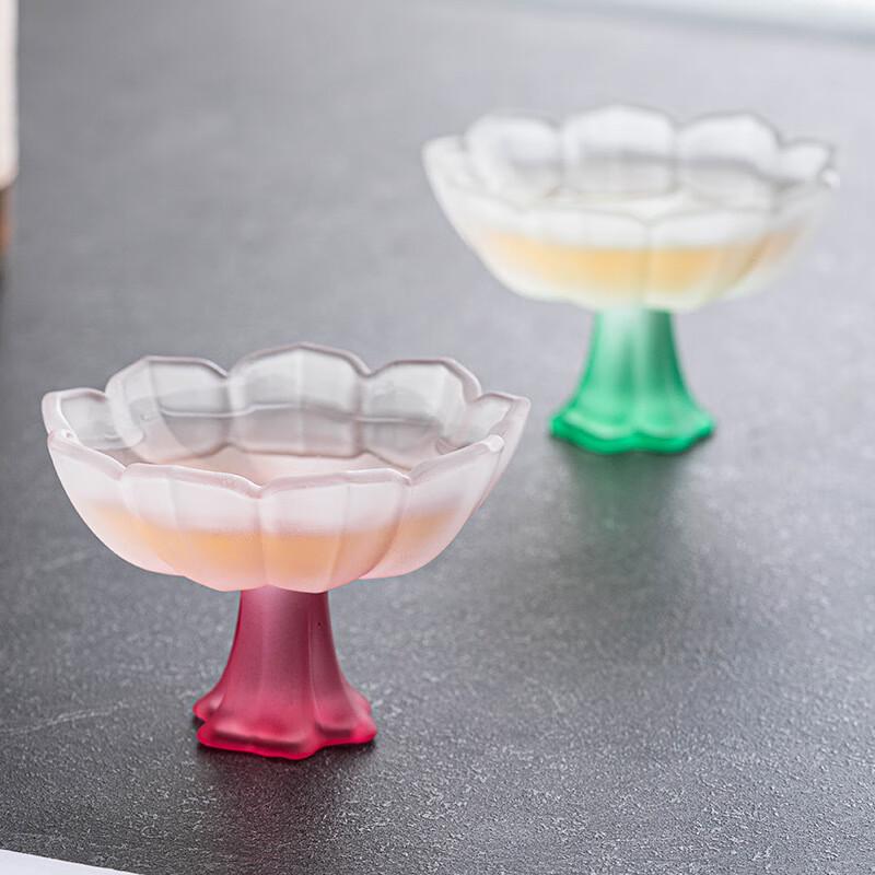 

Матовая стеклянная пиала «Лотос»