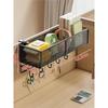 Zunwei Large Capacity Hanging Desktop Storage Shelf