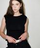 SLLOW GARMENTS Backless Ribbon Point Knitwear - Blue