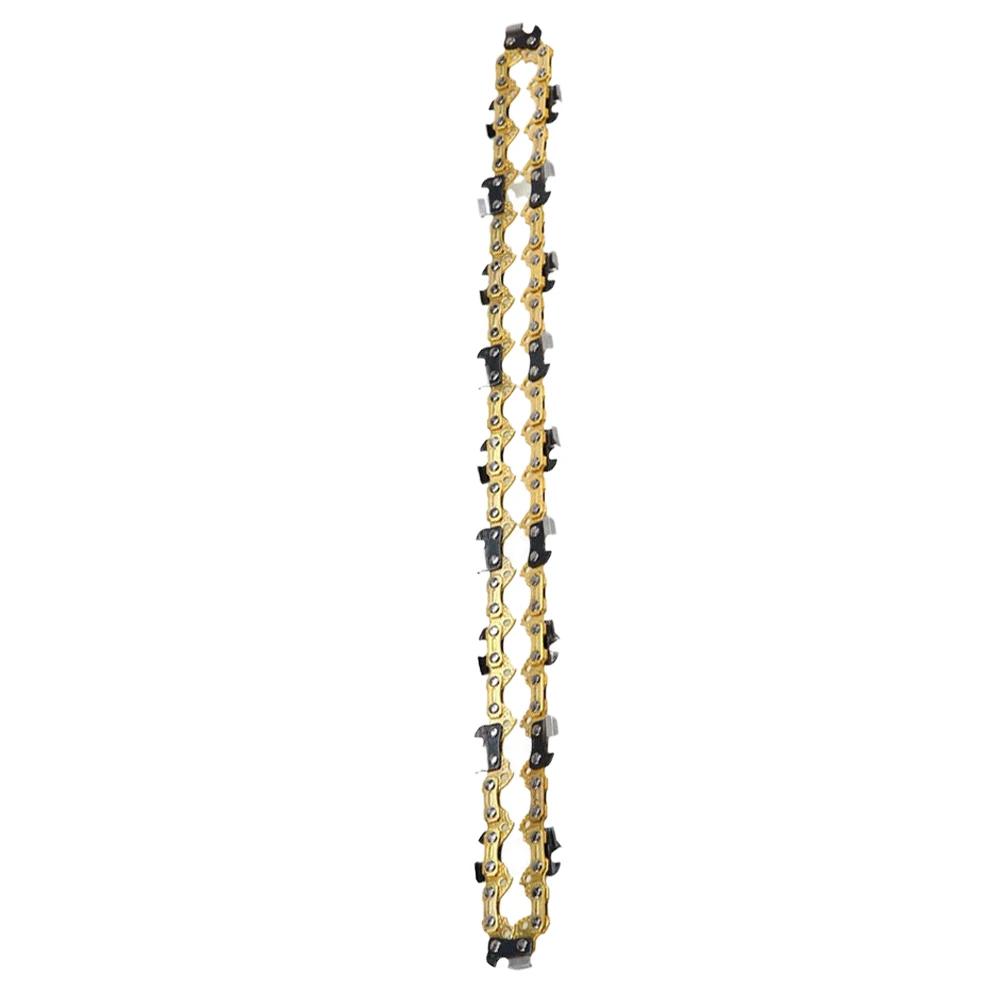 10/12/14/16 Inch Chainsaw Chains Guide Bar 3/8 LP Pitch .050" Gauge 40/44/45/50/52/53/56/57/59 Drive Links Garden Tool Parts