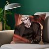 Anime S-Shutline Pillow Case Fashion Square Pillowcase Bedroom Sofa Room Ins Decoration Leisure