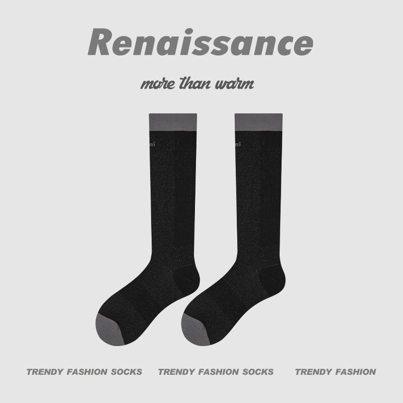 Renaissance Women's Summer Thin Compression Sports Socks for Yoga, Running, Hiking, Jump Rope, Fitness