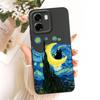 For Oppo A6x 4G CPH2819 5G CPH2783 Phone Case For Oppo A6x Cover Cute Kawaii Luxury Fashion Flowers Cool Painted Silicone Casing