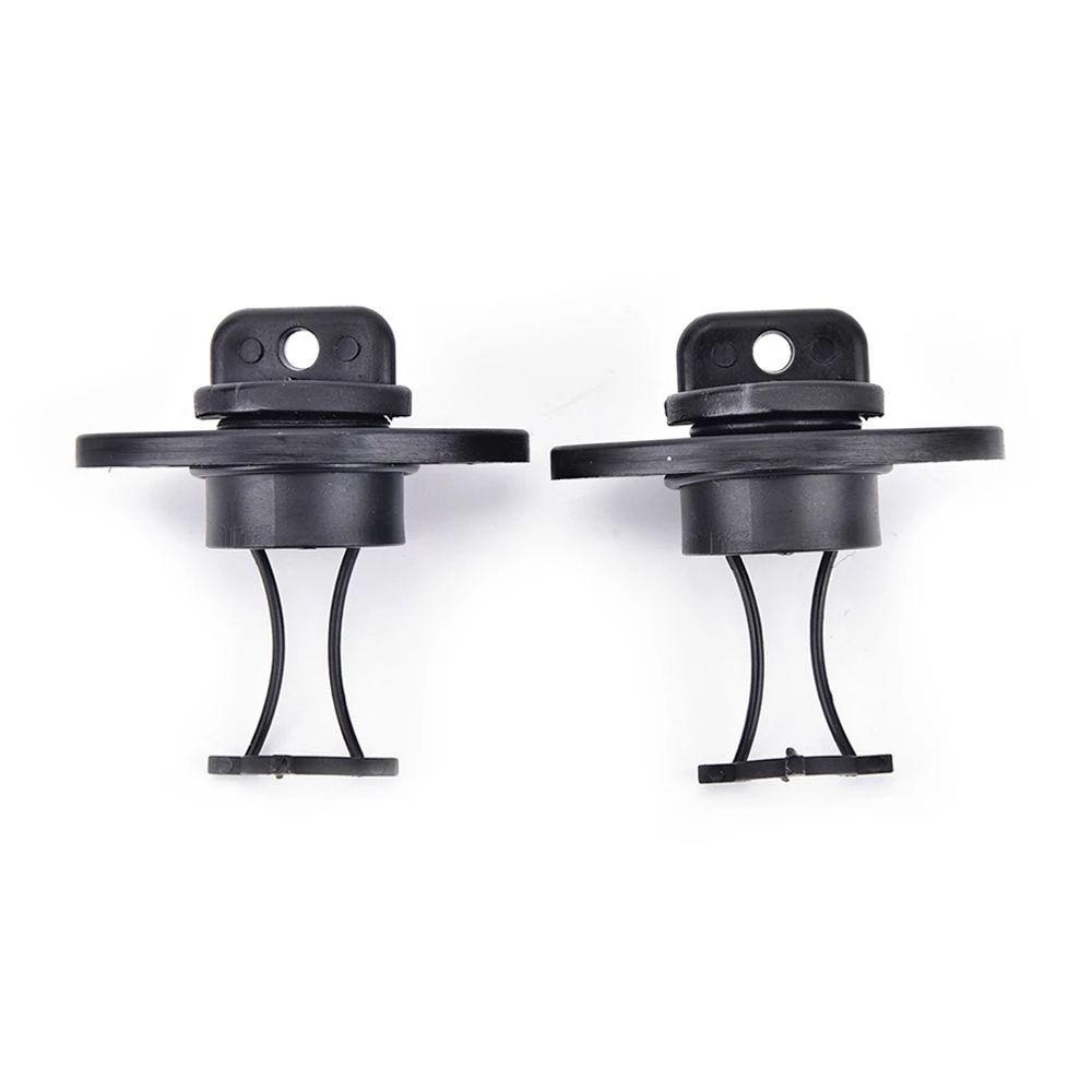 Boat Waterproof Scupper Stopper Sealing Plugs Thread Drain Plug Drain Holes Plugs Kayak Drain Plug