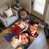 Elvis Presley Performance Carpet Design for Hallway Foyer Living Rooms Kitchen Anti-slip Rug Anime Office Decor Perfect Gift for Friends & Family