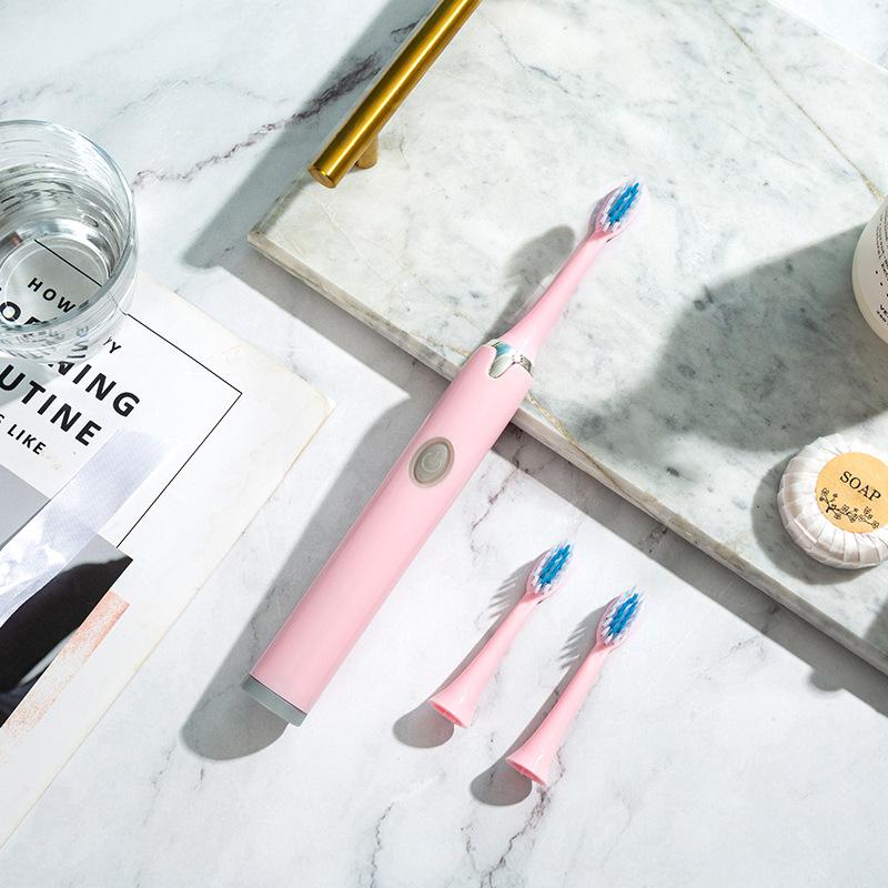 

Sonic Couple Sonic Charging 5-скоростная отбеливающая мягкая щетина электрическая зубная щетка