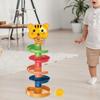 Ball Activity Toy Drop and Ramp Fine Motor Skills Fun Run Toys for Baby