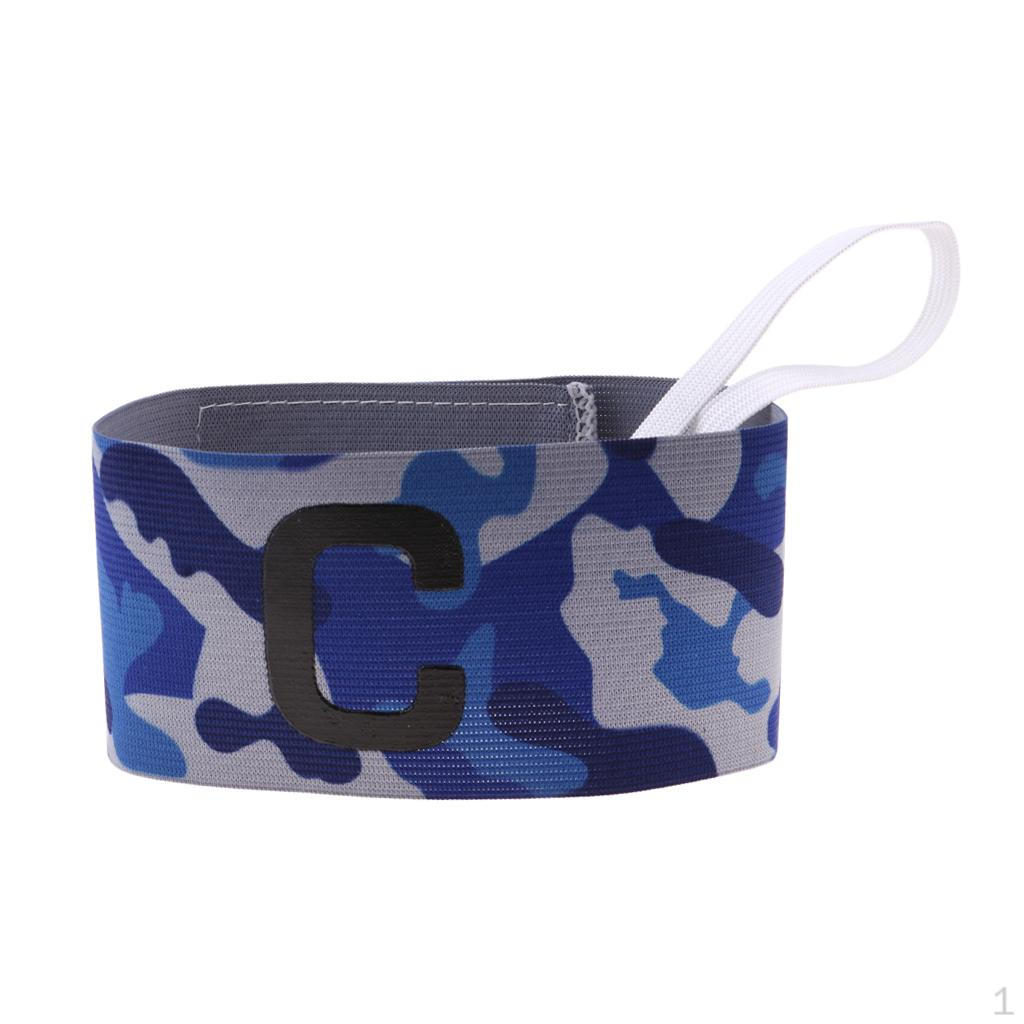 ARM BAND Youth & Adult Size FootbSoccer Sports Elastic Armband