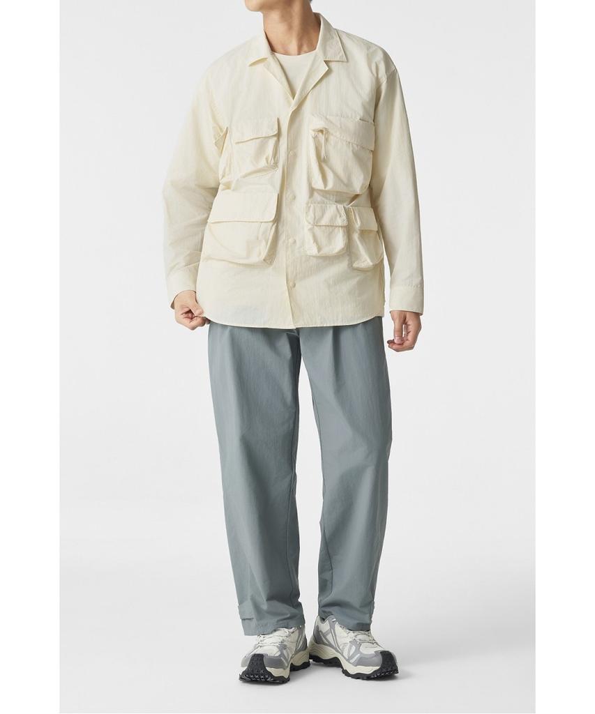 Koolongseupocheu [Atelier Line] Men'S Double-Pleat Loose Fit Easy Pants 6Mpns26501Lla