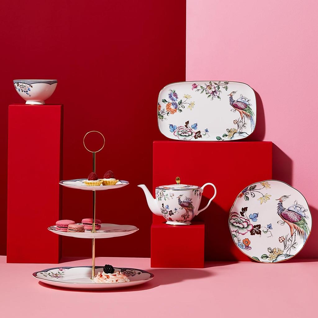 [Officially Imported] Wedgwood Wanderlust Fortune Plate, 21cm, Wedding Gift, 1069351