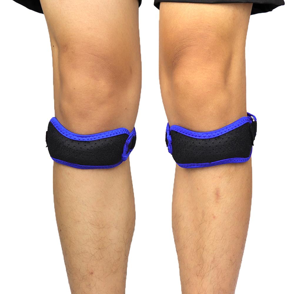 Verstellbare Kniebandage, Patellaband zur Schmerzlinderung, Männer Frauen, Laufen, Basketball, Fitnessstudio, Sehnenentzündung-Unterstützung