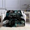 Twilight Saga Printed Blankets Warm Soft Comfortable Throw Blanket for Home Travel Birthday Gift